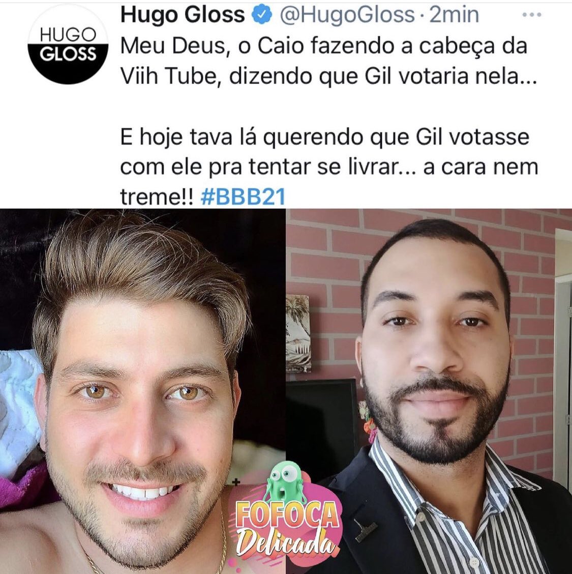 helentuanyy's tweet photo. #CaioFalso #BBB #BBB21 #RedeBBB #TeamGil #TeamJuliette 💙♥️ @bbb @gilnogueiraofc https://t.co/MtKNHucZuK