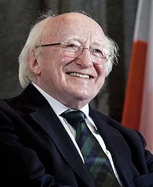 Happy Birthday to our President of Ireland 
Michael D .Higgins      