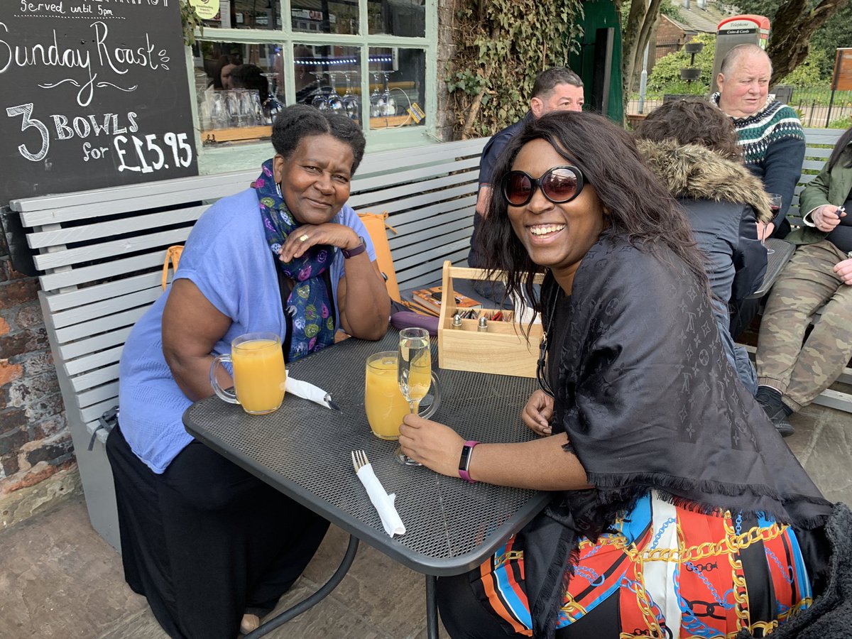 STYLISA's tweet photo. @BeckyWant @BBCRadioManc Got to take #MummyMaynard out yesterday. We had a lovely time. 🥰 https://t.co/3B5kJ8jHM4