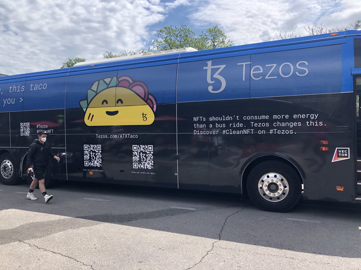 Tao_Zao's tweet image. A birdy I know found some #tezos tacos is in Texas $xtz 🤠