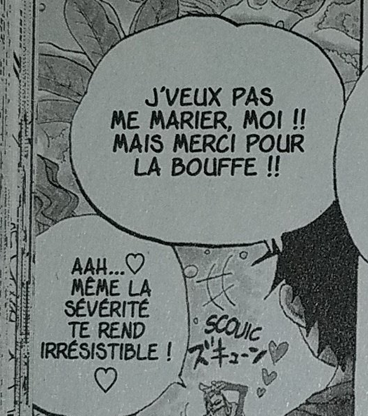 B O A P I N T A D H A N C O C K S Tweet Please Rt As I Suspected Luffy Only Rejected The Idea Of Marriage But Never Actually Told Hancock I M Not Gonna Marry You In Fact Glenat The