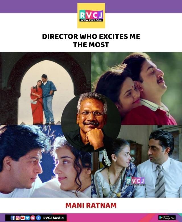 Mani Ratnam ♥️
#bombaymovie #rojamovie #dilse #gurumovie #director #bollywood #kollywood #rvcjmovies