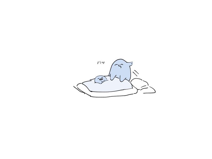 寝ぐせ 