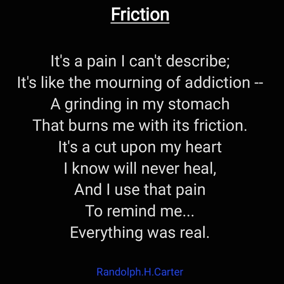 Love can kill --
And, if allowed,
It often will.

#poem #poetry #sundaypoem #heartbreakpoetry #romancegenre #heartfeltpoetry #relatablepoetry #realpoetry #emotionalpoetry #personalpoetry #expressivepoetry #poetrytherapy