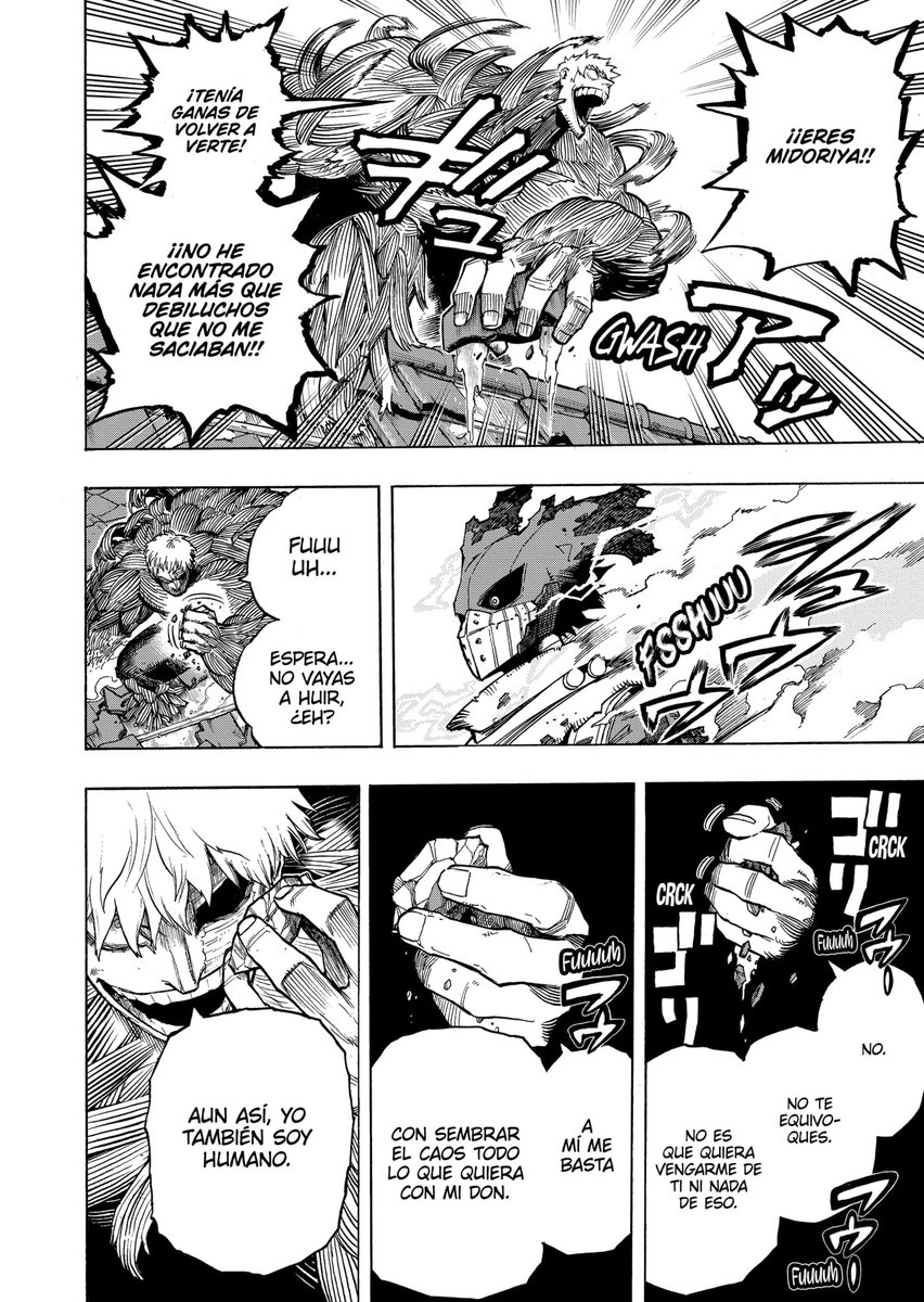 BNHA 308 en español, versión mangaplus. 