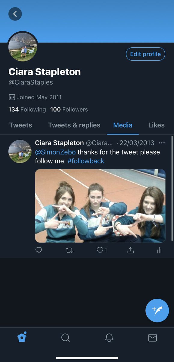 CiaraStaples's tweet photo. Resurrecting a mortifying 2013 post just for you @SimonZebo 🔴 accidentally deleted it while retweeting 🥲 https://t.co/E6RR9n1u3t