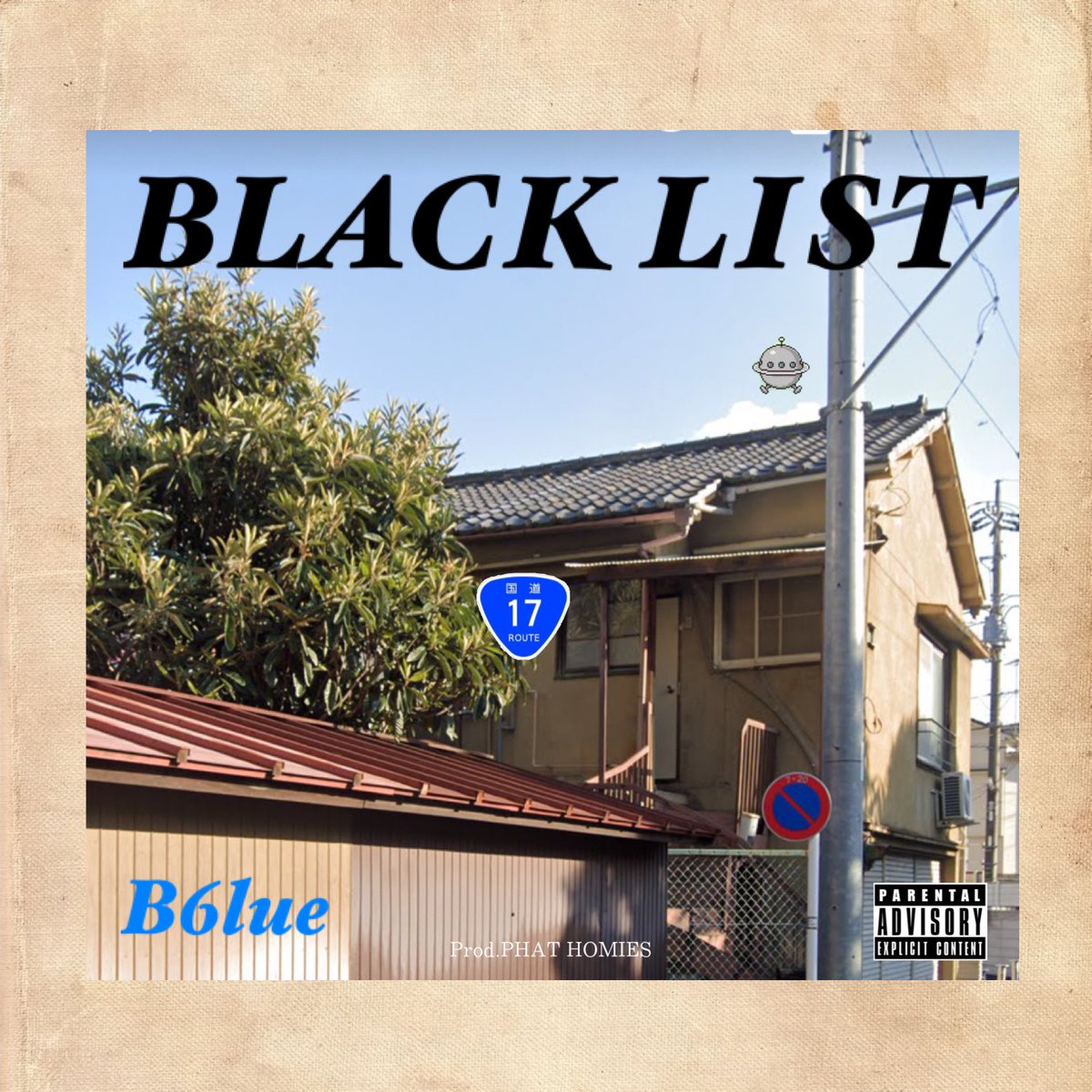 B6lueshit's tweet photo. 1st Album
『BLACK LIST』
4/20 ついに明日リリース！
みんな要Checkで🔥 https://t.co/NT2WYg5OZp