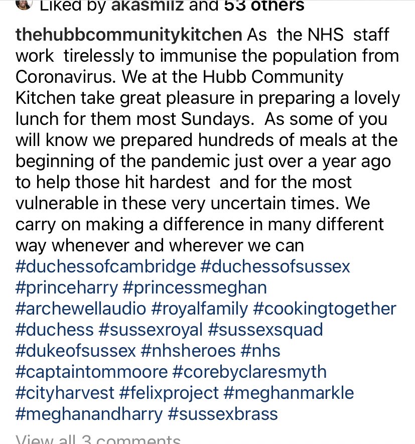 jozzzaphen's tweet image. #HubbCommunityKitchen #Covid19UK #pandemic #MeghanMarkle #nhsworkers #HarryandMeghan #grenfell🙏🏾👸🏻🤴
