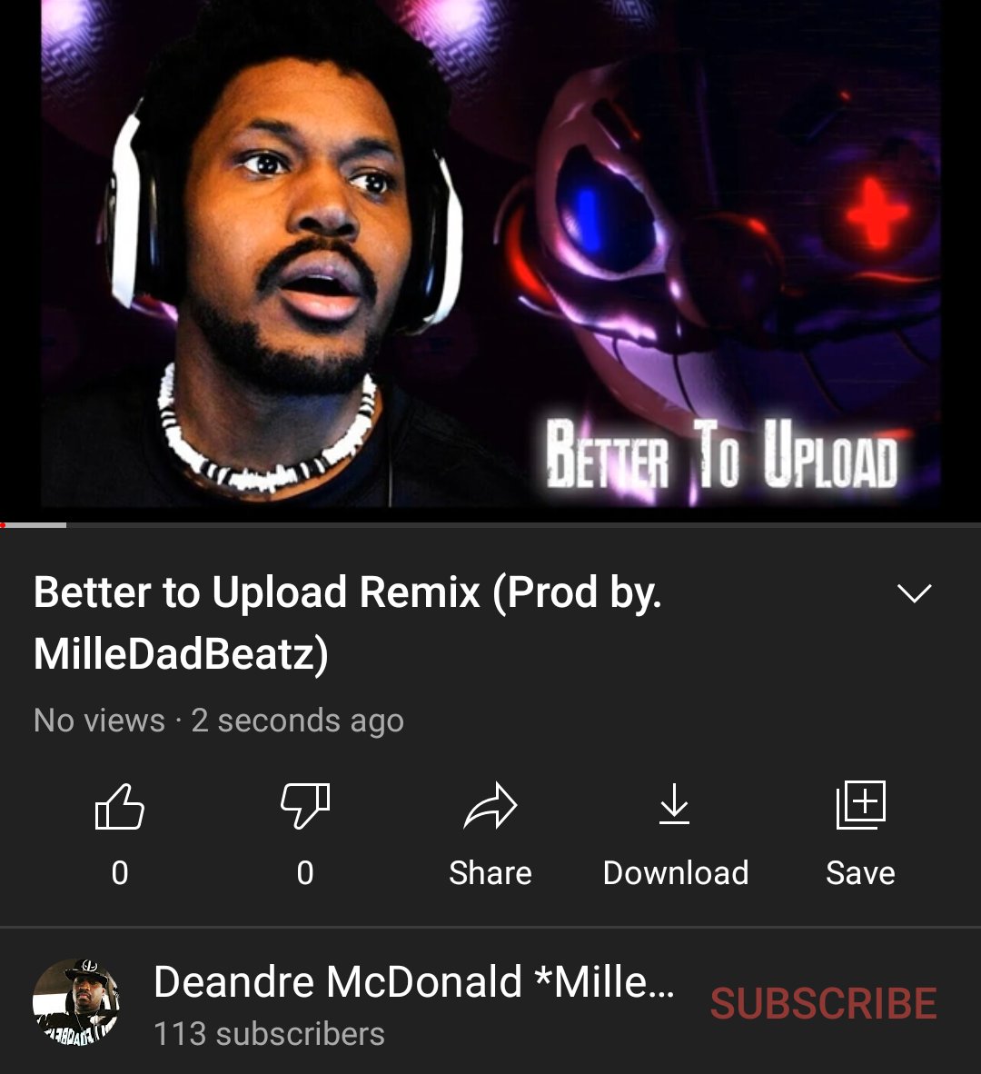 MilleDadBeatz's tweet photo. https://t.co/c9colMmL53 @Tokaint @CoryxKenshin hope u guys dont mind https://t.co/PP5I755u2Y