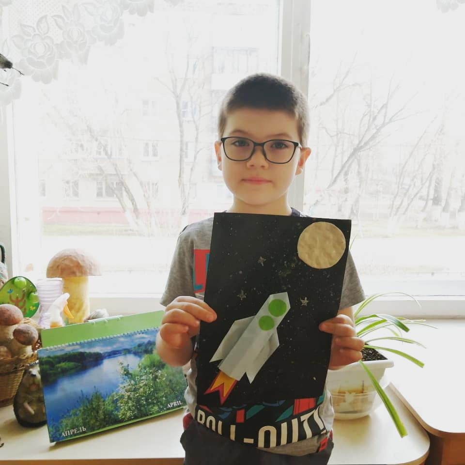 detsad_16's tweet photo. Выставка работ в МБДОУ д/с 35 корпус 16, г. Балашиха, мкр. Керамик посвящена Дню Космонавтики. https://t.co/WX92N4DUj3