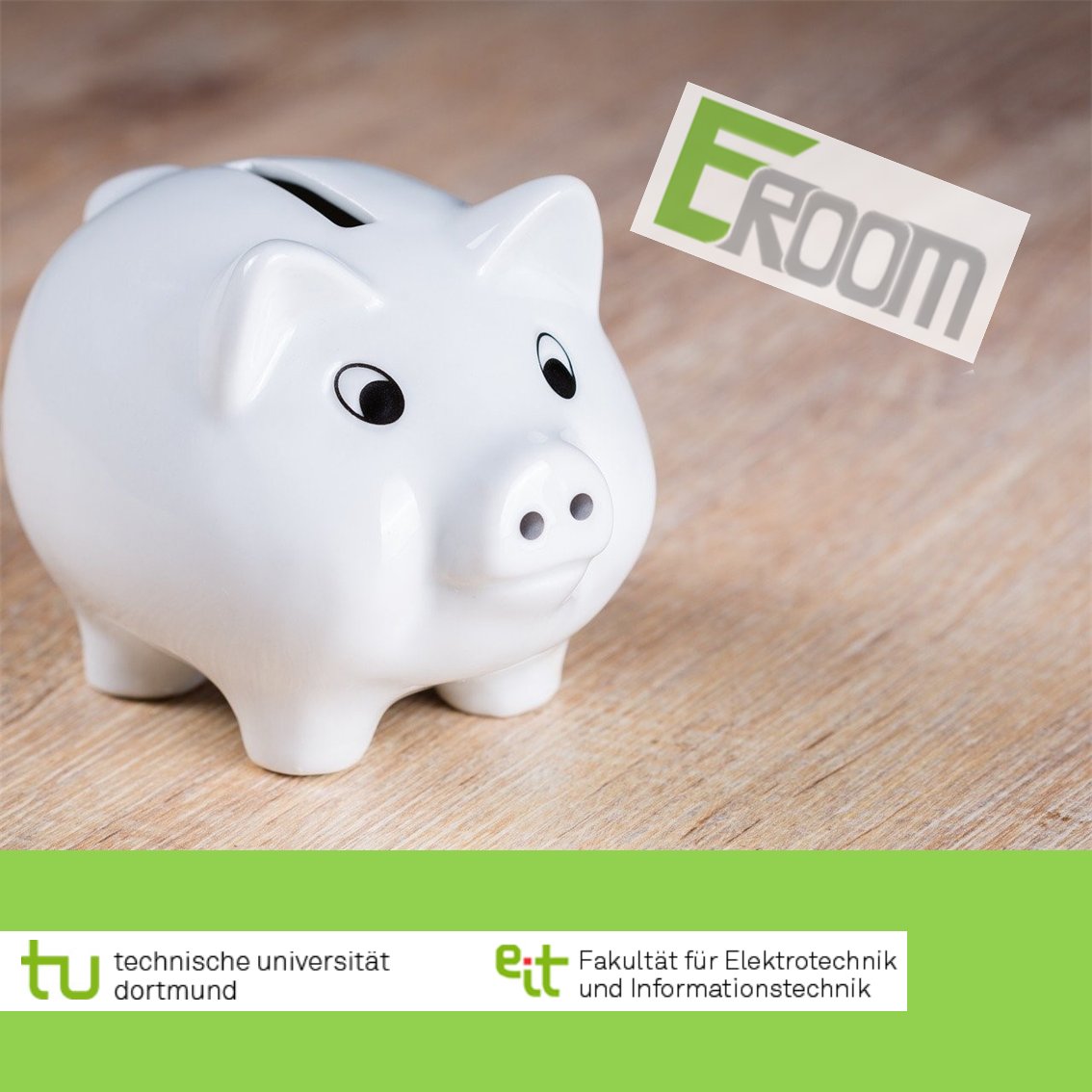 Die Studienstiftung der Technischen Universität Dortmund hat der TU Dortmund für das Projekt „E-Room“ ein Förderprogramm bewilligt, um den Ausbau des E-Rooms auch zukünftig garantieren zu können. 

#etit #tudortmund #studienstiftung #mithertzdabei