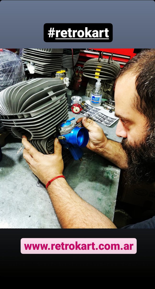 El equipo Retro Kart de Martín y Mariano Saenz les desea un feliz domingo con mucho 2T

A seguir cuidándose y que esta nueva cuarentena pase lo más rápido posible y nos reencuentre a todos en pista disfrutando lo que nos apasiona 💪

retrokart.com.ar

#retrokart