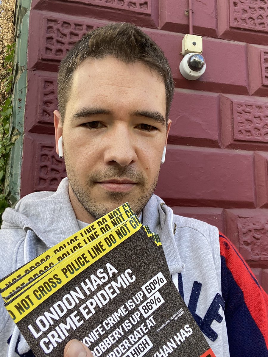 Out supporting <a href="/ShaunBaileyUK/">Shaun Bailey</a> this afternoon in the sunshine ☀️