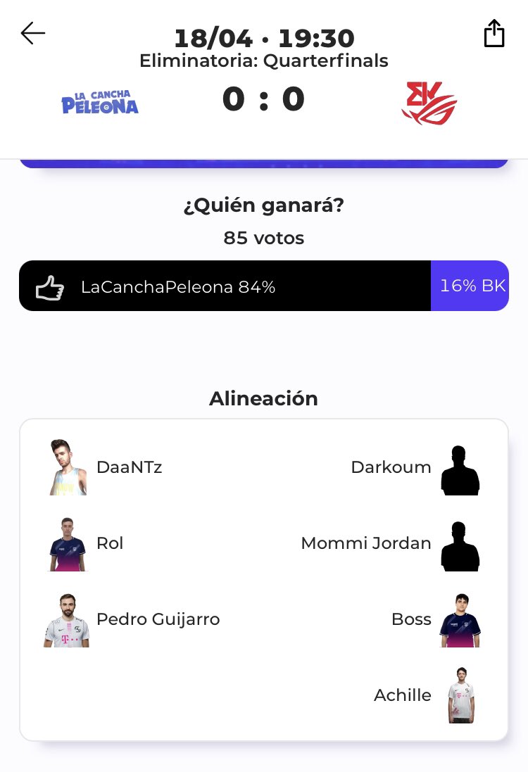 PedroGuijarro_'s tweet photo. Esto está hecho. #LCPWIN
➡️ https://t.co/sg2vx9h9xY https://t.co/L00xSPu03a