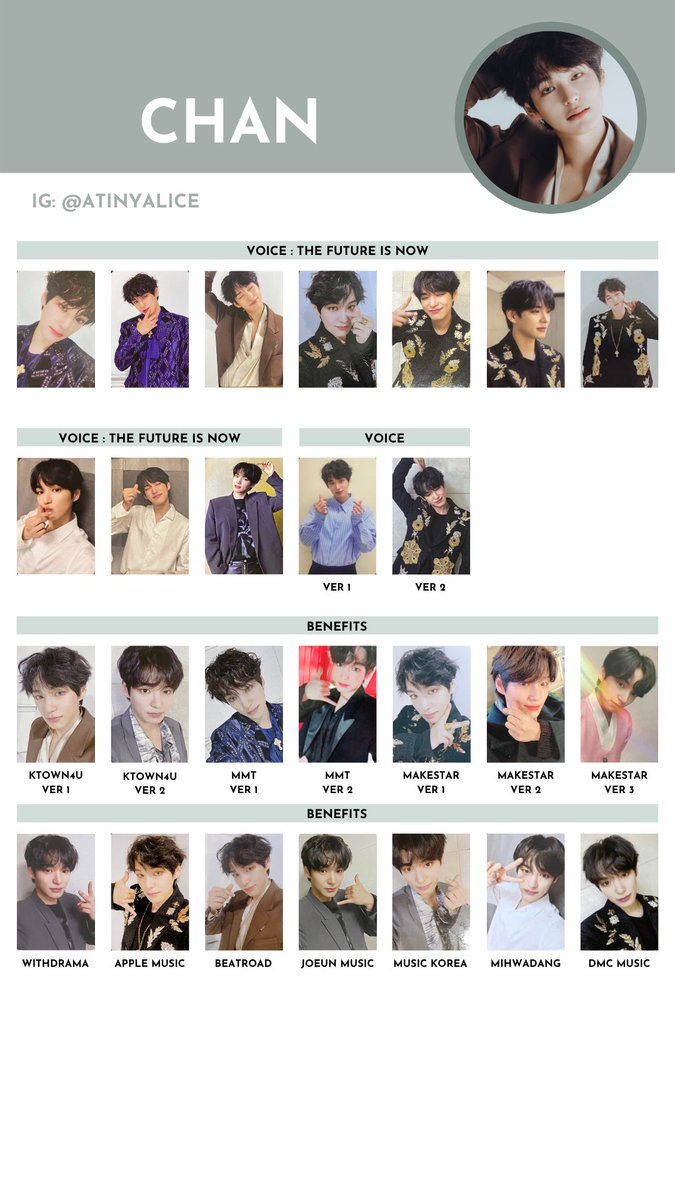 victon - VICTON スンシク ポストカード victon - VICTON スンシク ポストカード VICTON 1st Album Voice