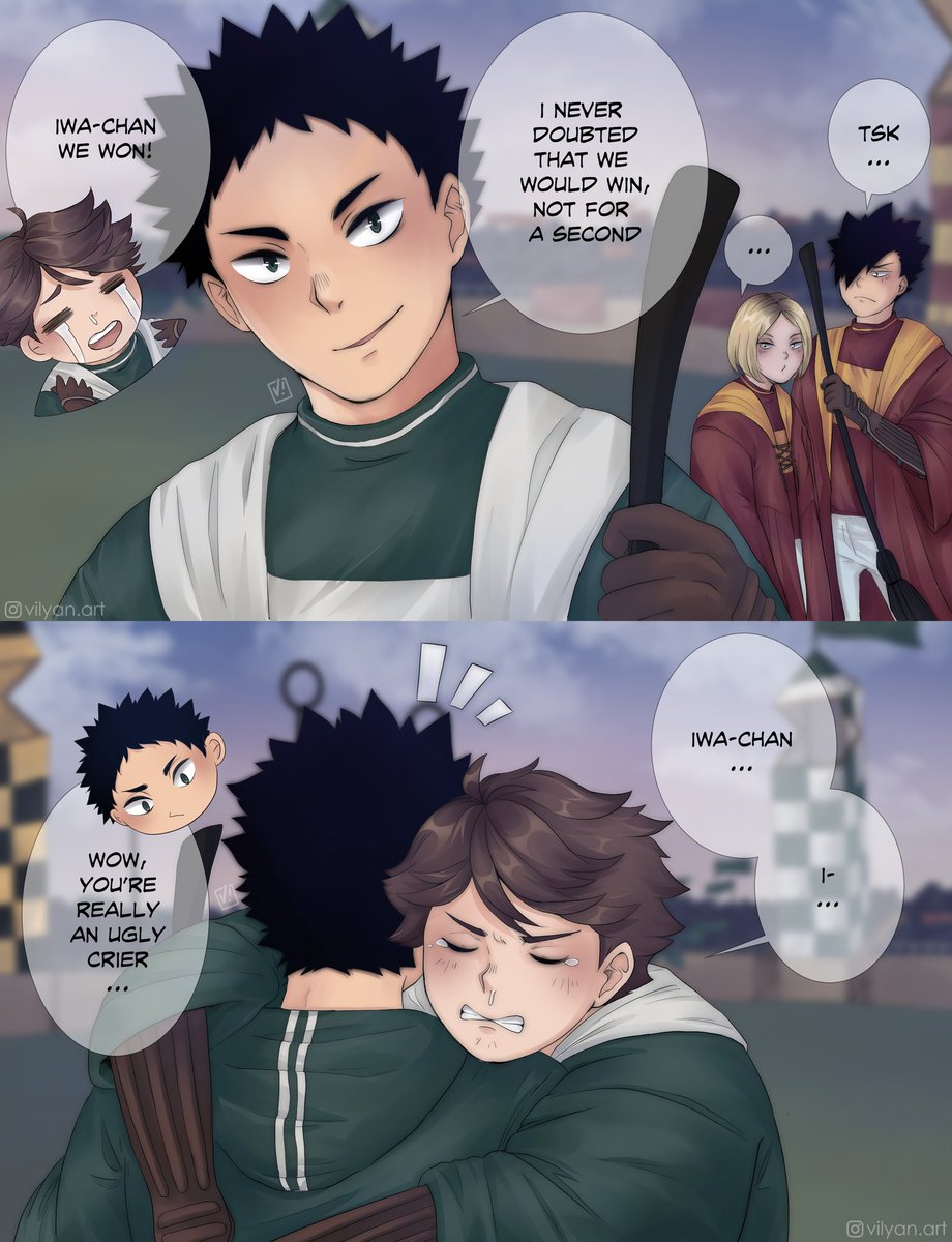 Part 5 ?
#iwaoi #iwaizumihajime #IWAIZUMI #oikawa #oikawatooru #haikyuu #haikyuufanart 