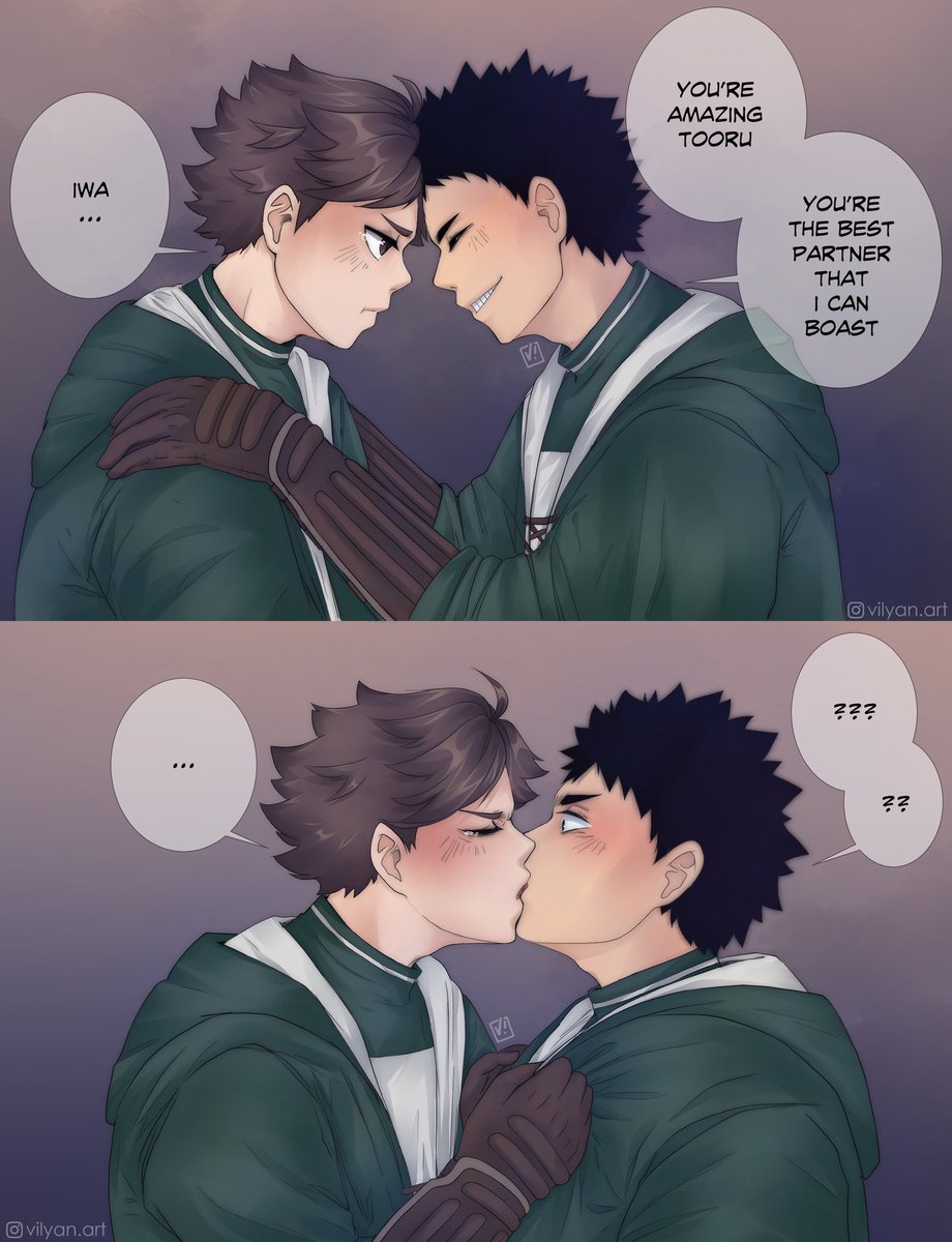 Part 5 ?
#iwaoi #iwaizumihajime #IWAIZUMI #oikawa #oikawatooru #haikyuu #haikyuufanart 