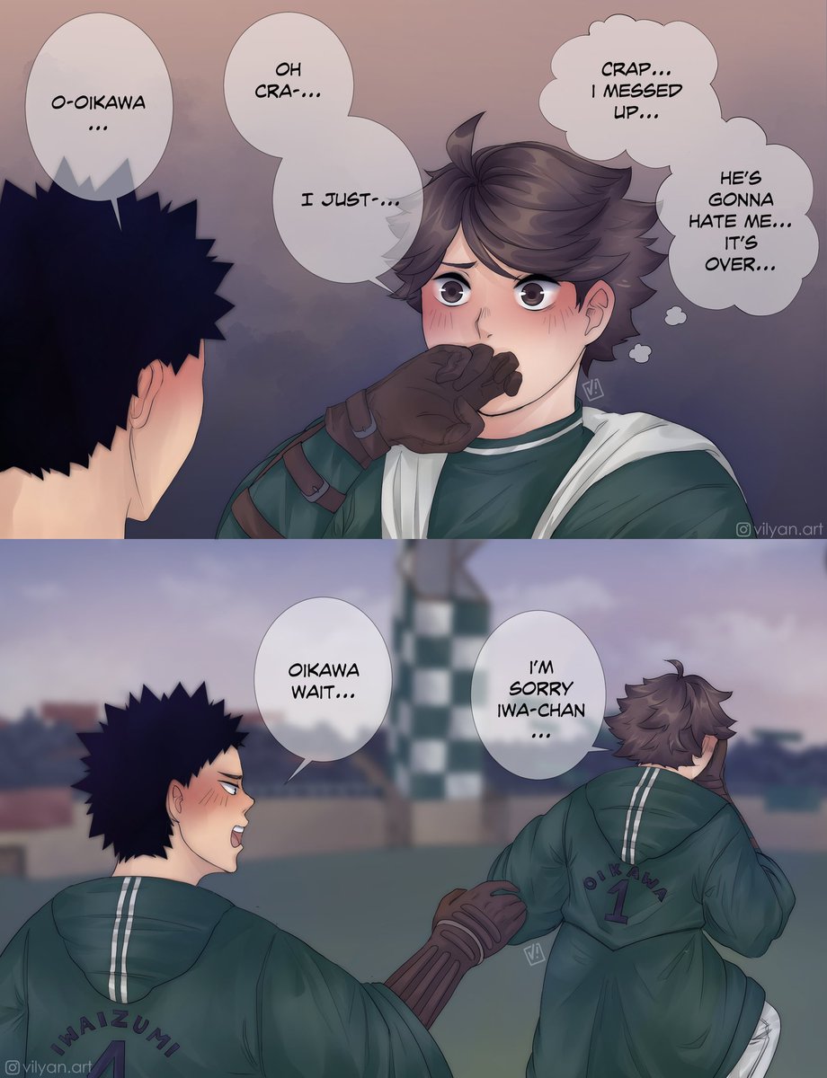 Part 5 ?
#iwaoi #iwaizumihajime #IWAIZUMI #oikawa #oikawatooru #haikyuu #haikyuufanart 