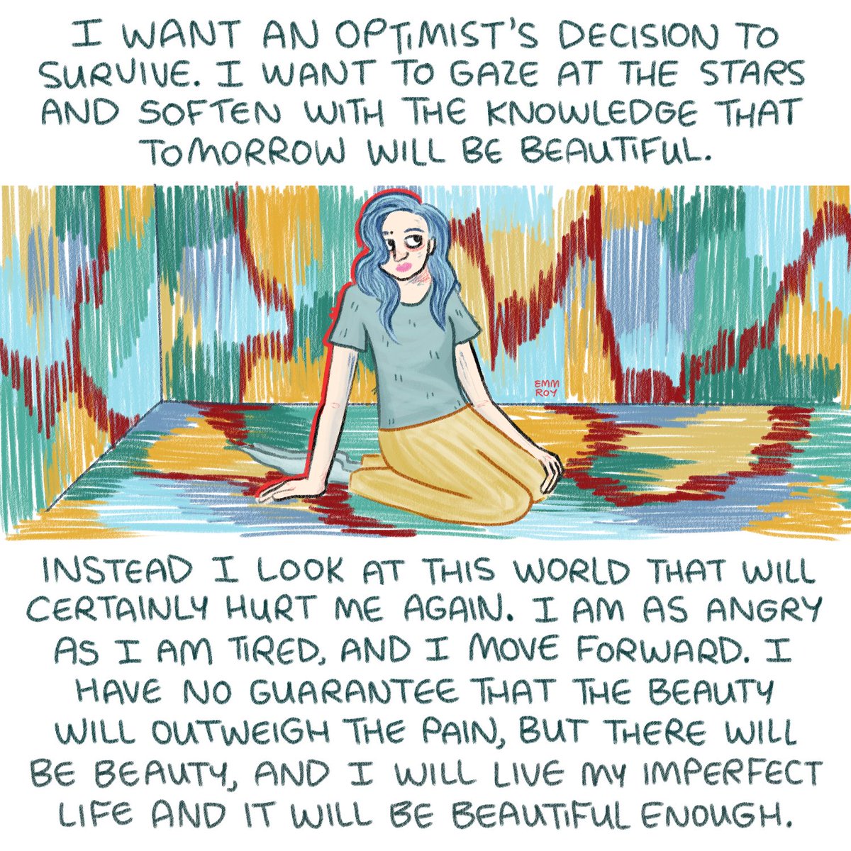 Based on this picture of Helen Frankenthaler in her studio by Gordon Parks: fadmagazine.com/2018/08/28/hid…