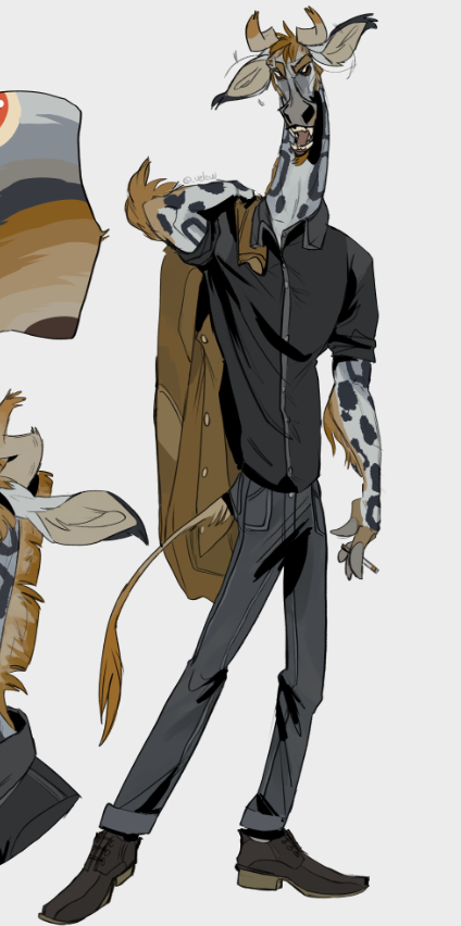 _velow's tweet photo. giraffe boy finished 💞💞💞💞 https://t.co/6PKy2xMmlk