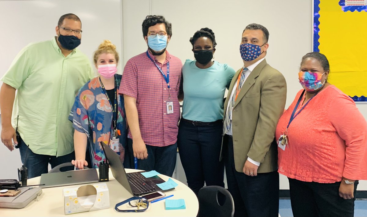 New <a href="/MMSEagles/">Martin Middle School</a> administrators AND new <a href="/AustinISD/">Austin ISD</a> Middle School Leadership! Planning a new tomorrow for our Martin Eagles #WhatStartsHereChangesTheWorld #GoEagles #UTGraduates