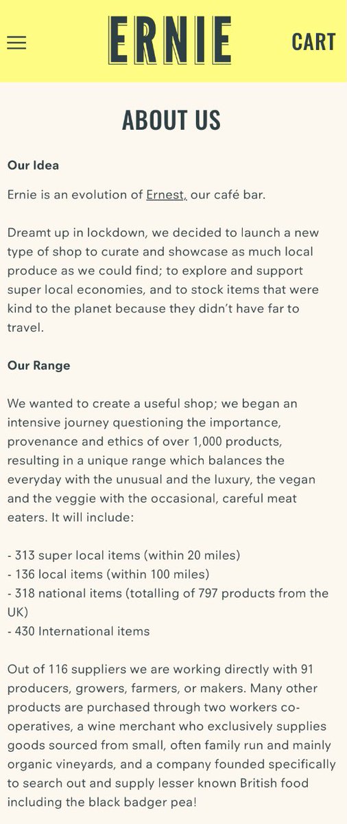 This week’s #SundayDinner veg courtesy of <a href="/weareernest/">Ernest</a>’s new <a href="/ernieouseburn/">Ernie</a>. 

Get yourself along to their new shop in #Ouseburn, they’ve curated it perfectly 👌 only selling lush sustainable produce, much of which is  ‘super local’.

P.s. Purple carrots are beaut 😍💜
