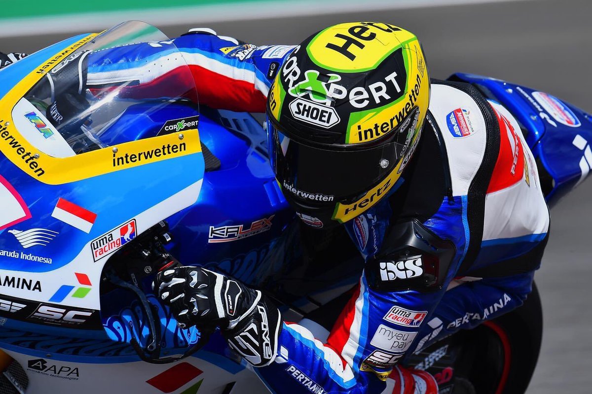 Still not ... but we keep working hard!!! Next: Jerez 
@SAGRacingTeam 
@mandalikaracing