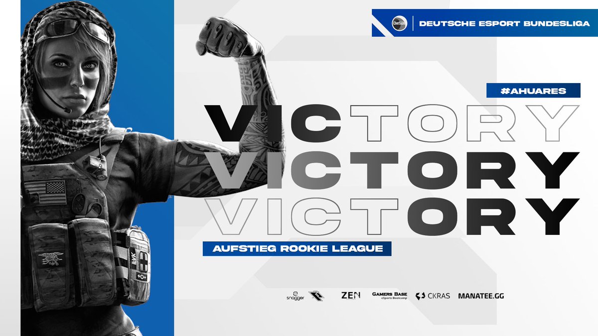 Mit dem Sieg am letzten Spieltag gilt es für unsere Fährmänner von Team #Charon sich in der nächsten Season eine Klasse höher zu beweisen😎

⚔️ @Xperience_Orga Team #Xiphos 
🗺️ Orgeon [8:6] + Clubhouse [7:3]

Next station 🔜 #RookieLeague 🏆

#AhuAres ⚔️🛡️ <a href="/DeSBLR6/">DeSBL Rainbow Six</a> 🛡️⚔️ #AresArmy