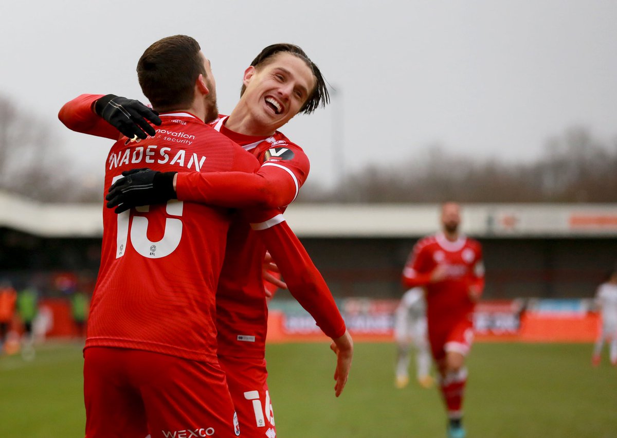 crawleytown's tweet image. 🏆 After recent rumours within the world of football we are reminded that it is moments like this that make our game so special...

#TownTeamTogether 🔴