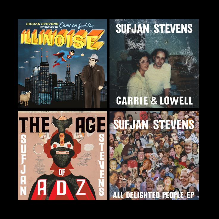 9. You can only keep one of these Sufjan projects, which one are you keeping?