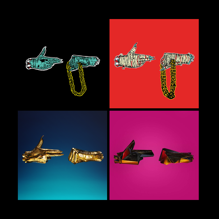 13. Rank the RTJ albums from best to worst