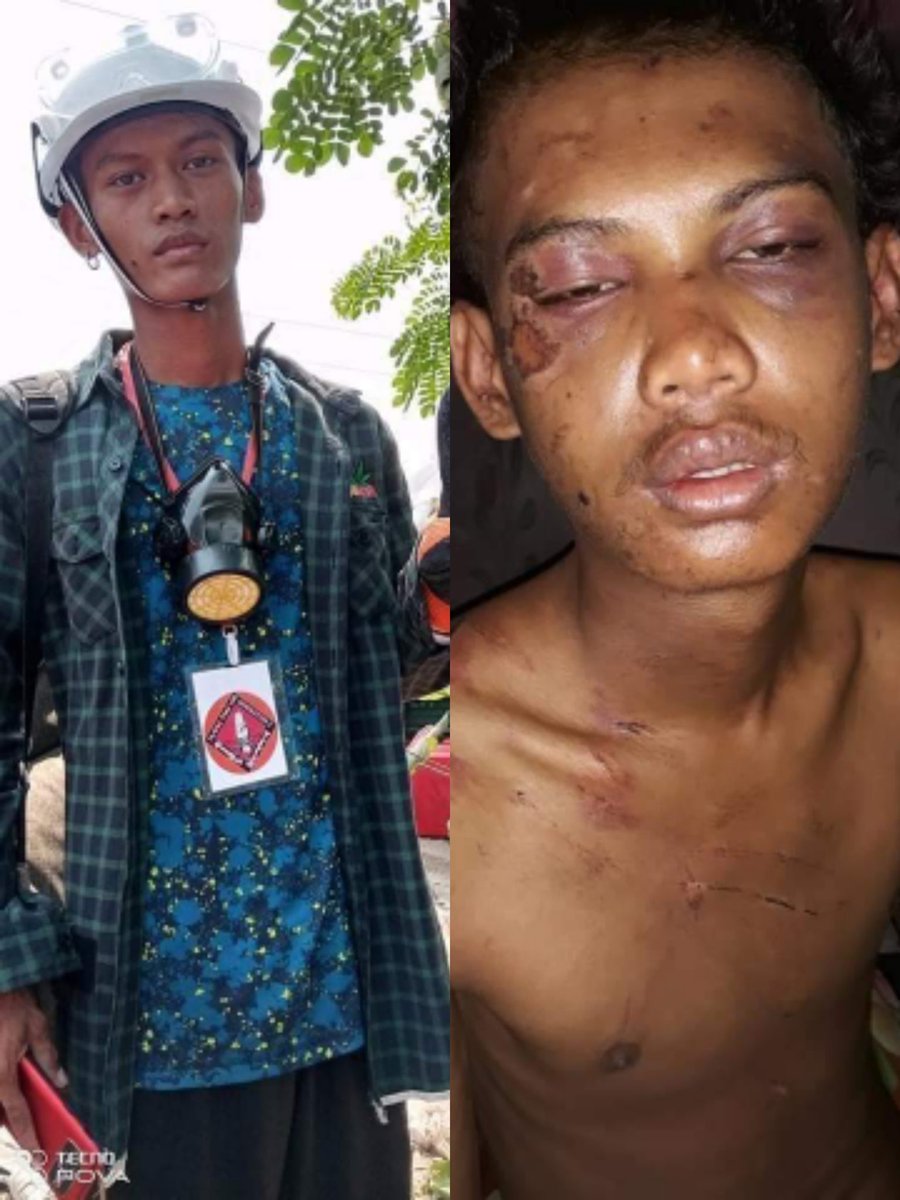 All my international friends!
Please see these photos .  
These youths were abducted by Terrorists (Myanmar security forces)
Please speak out for 
#WhatsHappeningInMyanmar 
Thank you 
NUG ASSEMBLE 
#Apr18Coup