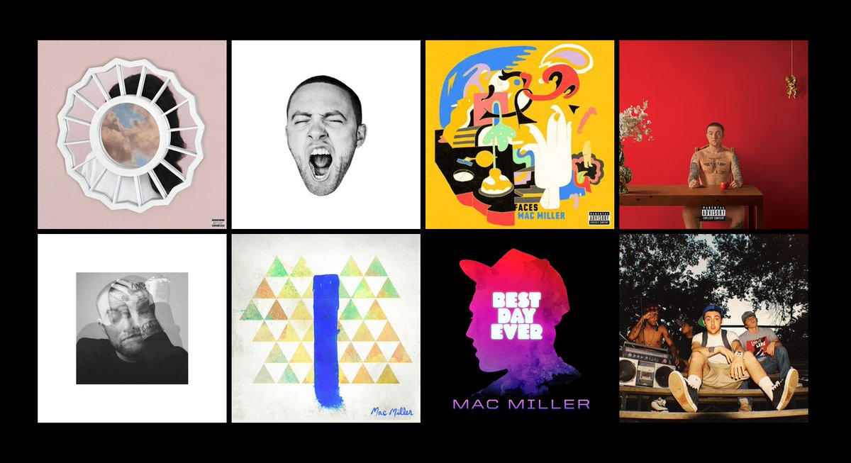 29. Whats your favorite Mac miller project?