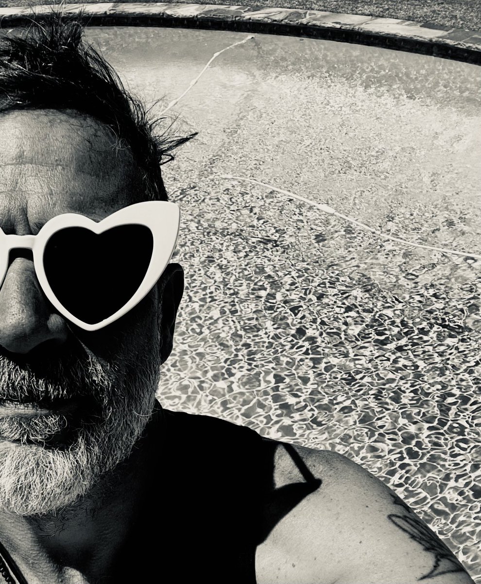 More Sunday vibes. Bandit lent me his shades.