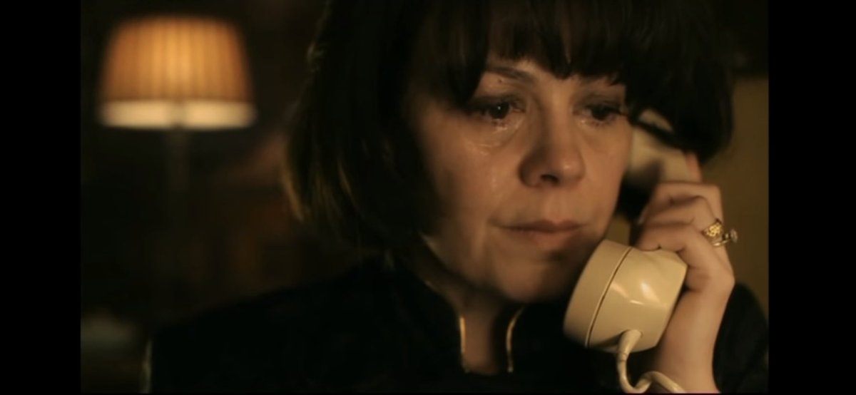 There’s a lot of stuff about her by better people than me, but the thing I remember about Helen McCrory was that she played this scene, where heartbreakingly she gets fired, with her feet in a basin of hot water. Her filthy cold was a mere technicality. Great woman gone too soon.
