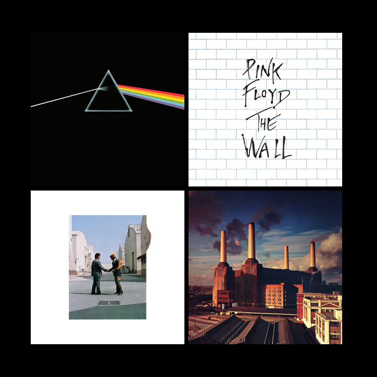 28. Rank these Pink Floyd albums