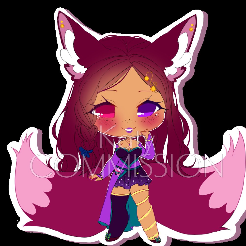 katsami_yuuki's tweet photo. * Event! *
Want to have a free chibi from me? ✨

Rules:
->Follow me
->Rt this post
->Comment a reference of one oc you want to me to draw

✨Ends in may 1✨
Good luck! https://t.co/e9Ii745Opv