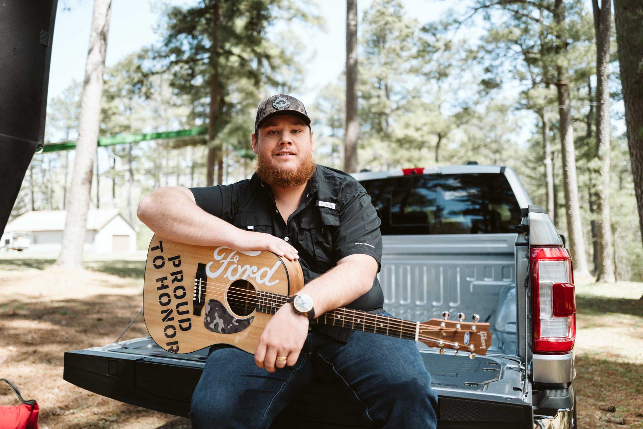 Luke Combs 🎤 on Twitter "Tune into the ACMawards tonight to see how I partnered with Ford and