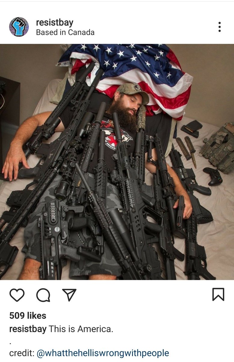 Murrica, the not so beautiful 😔