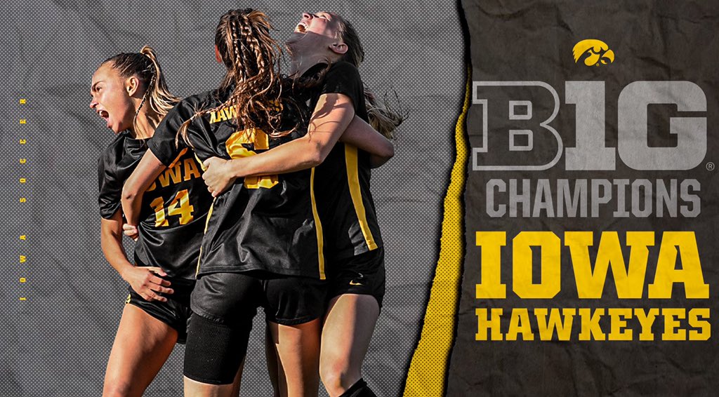 B1G Champion has a nice ring to it.💍

On to the NCAA Tournament for a 2nd straight year!  #Hawkeyes