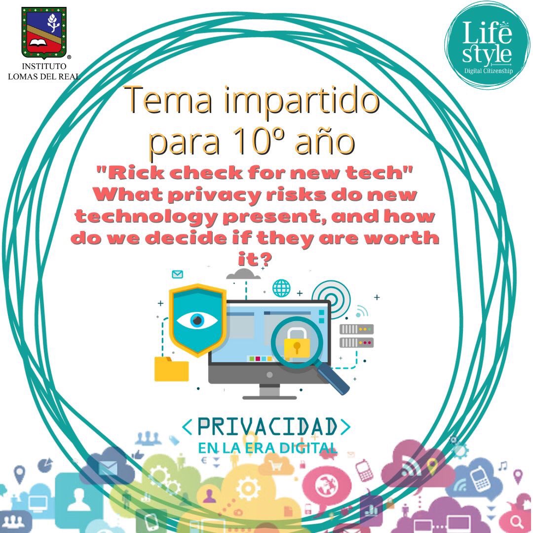 LomasdelReal's tweet photo. Te dejamos los temas que verán nuestras alumnas de High School para mejorar su #digitalcitizenchip #CommonSense en nuestro programa de #Lyfestile https://t.co/I2xQ43c6RR