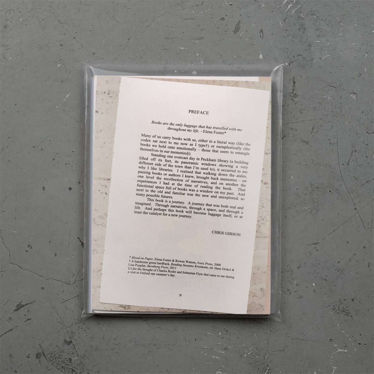 Tidying up my website and updating images. The latest is my ephemera collection includes artefacts from several exhibitions. Enjoy!

 #artistsbook #ChrisGibsonArt #bookart #exhibition #contemporaryart #pamphlets #ephemera

chrisgibsonart.com/product/epheme…