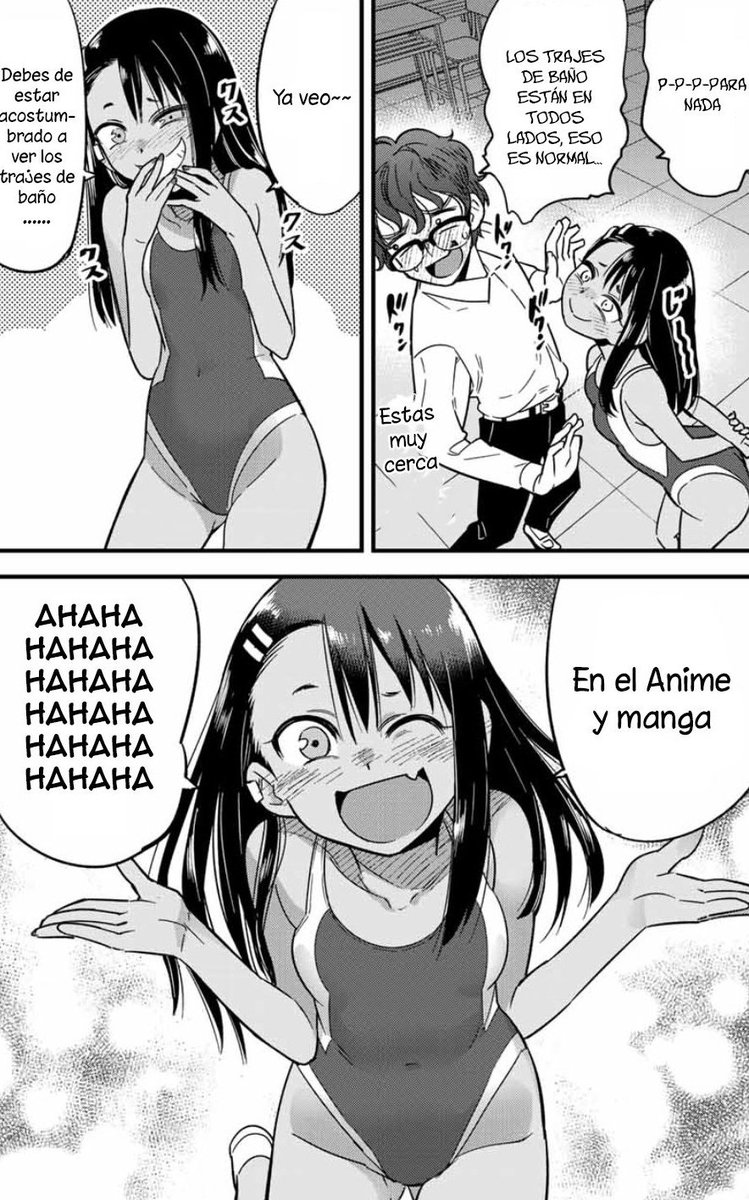 ♡ Nagatoro BOT ♡ tweet media