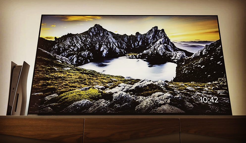 Tech_edit_'s tweet photo. 👀 See every detail on the Sony A8H OLED Smart Android TV 💥
#Sony #sony365 #sonytv #sonybravia #BRAVIA #a8h #androidtv #smarttv #sonyfans #sonycomunity https://t.co/gOwGJeTQn3