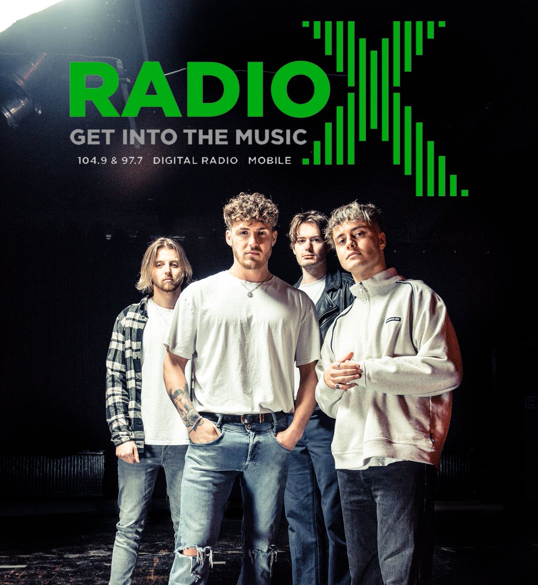 Massive thanks to @JohnKennedy at @radiox for making “Reset” his ‘Hot One’ on last nights show! 🖤💚 Thanks so much for the support!! NND x