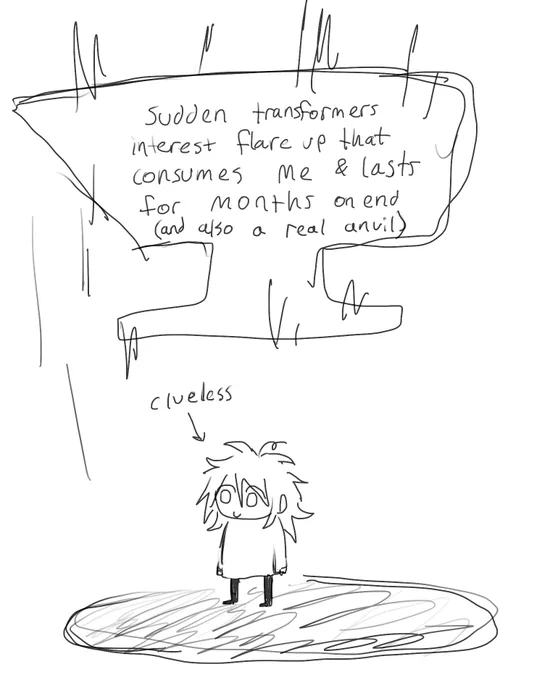 transformers disease 