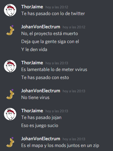 Aleph SMP tweet media