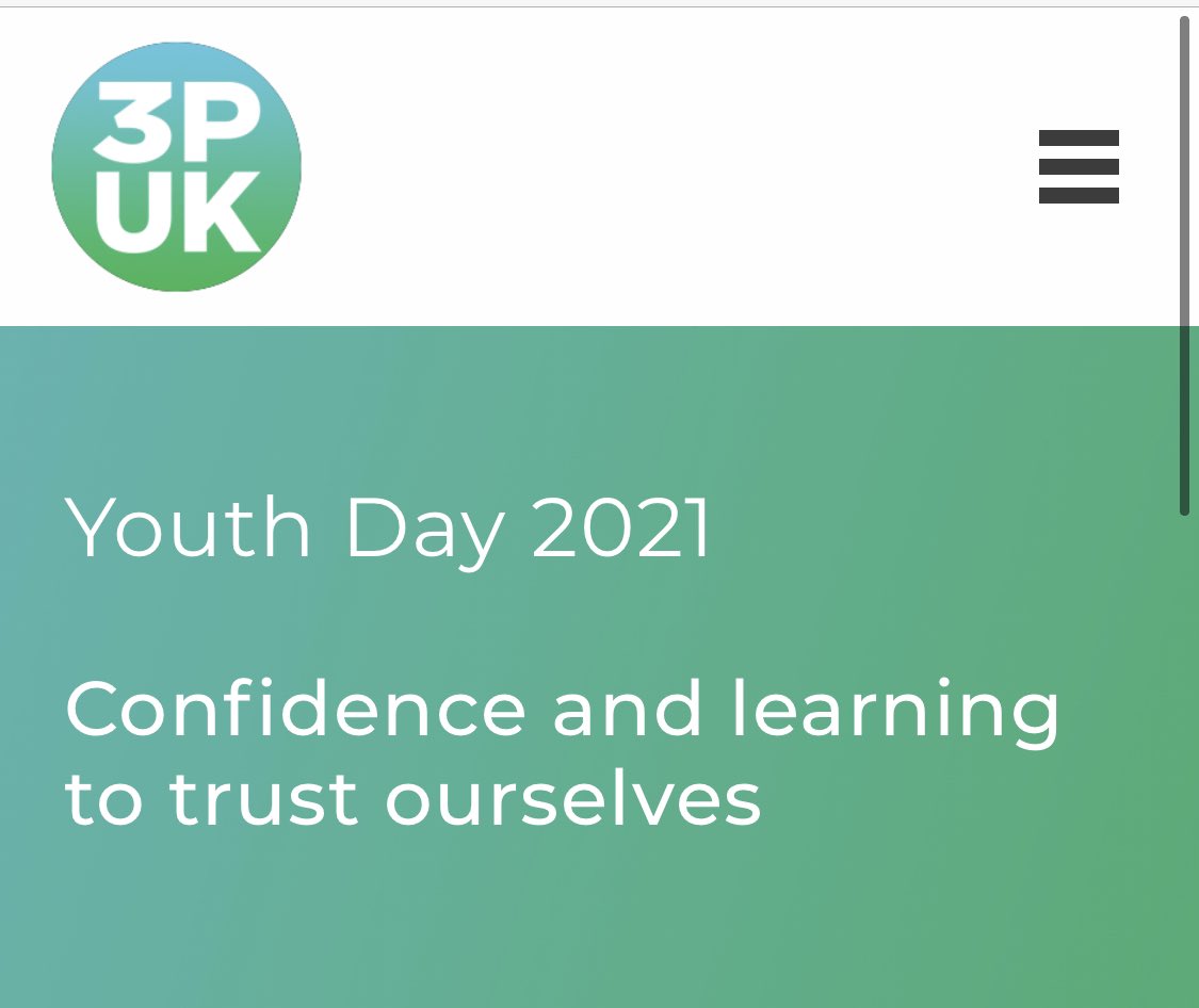 One week away <a href="/lilaturner_lila/">Lila</a> <a href="/3pconference/">3P Conference</a> #youthday 14-23 yrs scholarships available for anyone who needs it the.3pconference.live/youth/