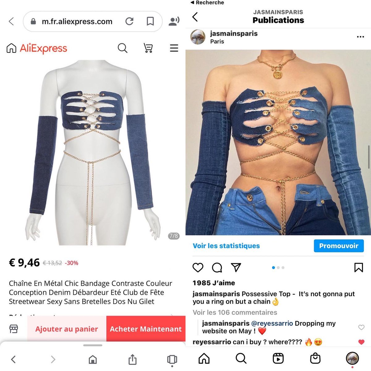 Jasmains Paris On Twitter Having My Work Stolen By Aliexpress Is The Worst Thing That Could Happen I Still Can T Believe It That S So Frustrating To See That I M Putting All Jasmains Paris On Twitter Having My Work Stolen By Aliexpress Is The Worst Thing That Could Happen I Still Can T Believe It That S So Frustrating To See That I M Putting All