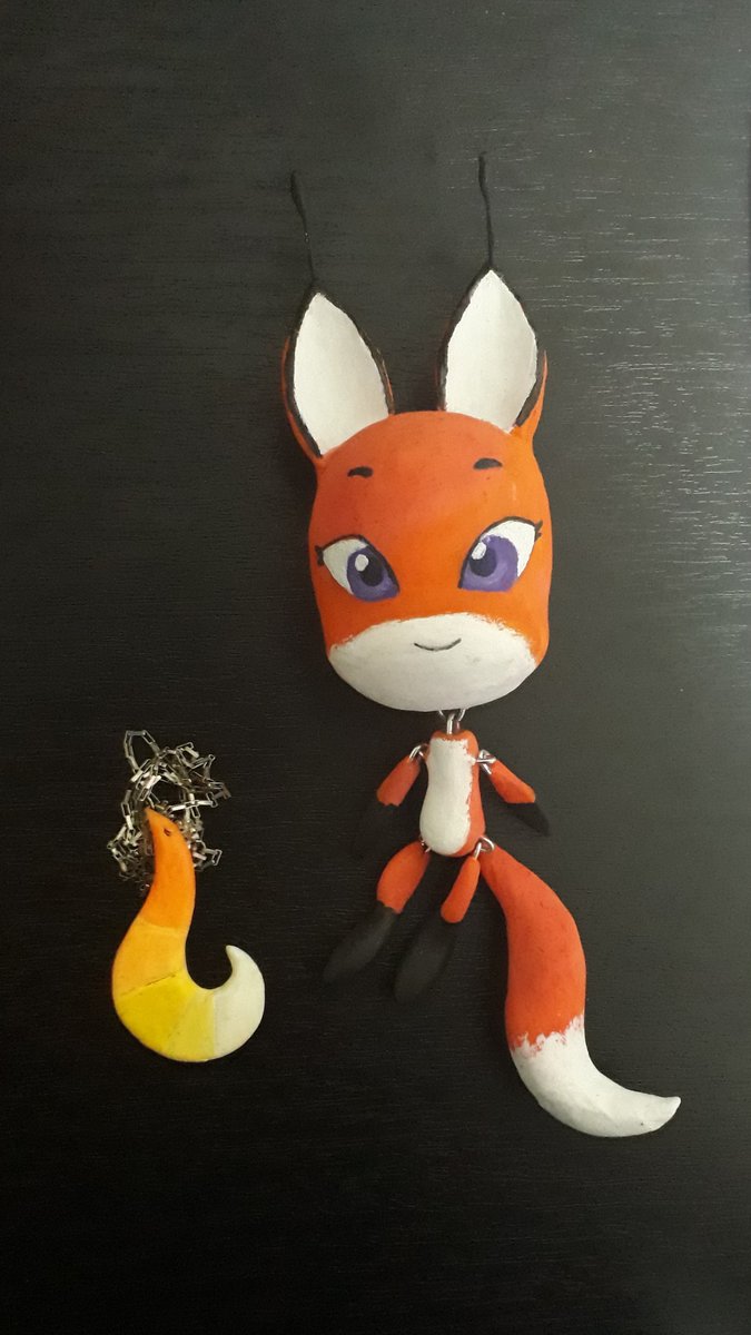 LonelyDrawing_'s tweet image. 💫🦊Trixx and the miraculous of the fox🦊💫

#kwami #craft #articulatedfigure #MiraculousLadybug #miraculousS4 #handmade #miraculous